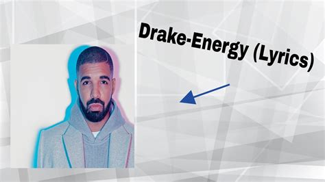 Drake-Energy(lyrics) - YouTube