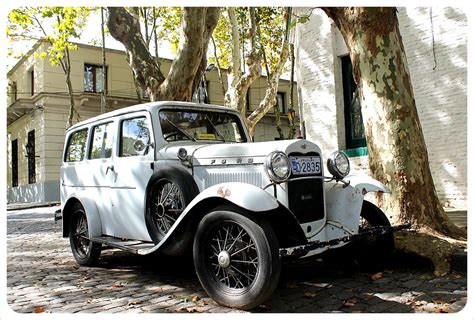 The Best Vintage Cars of Uruguay