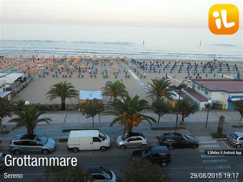 Foto meteo - Grottammare - Grottammare ore 19:19 » ILMETEO.it