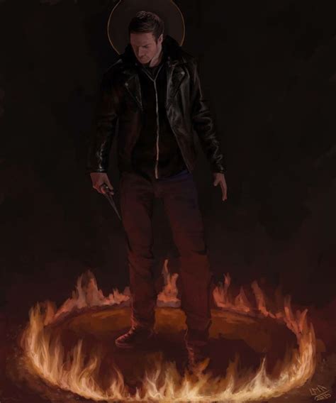 Gadreel fan art #SPN | Supernatural fan art, Supernatural art, Supernatural drawings