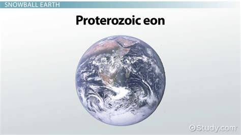 Proterozoic Eon: Timeline & Facts - Video & Lesson Transcript | Study.com