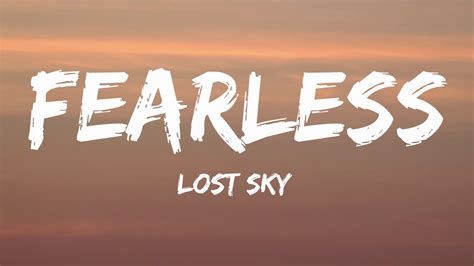 Lost Sky - Fearless (Lyrics) pt.II (feat. Chris Linton) - YouTube