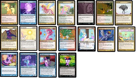 My Little Pony Magic The Gathering