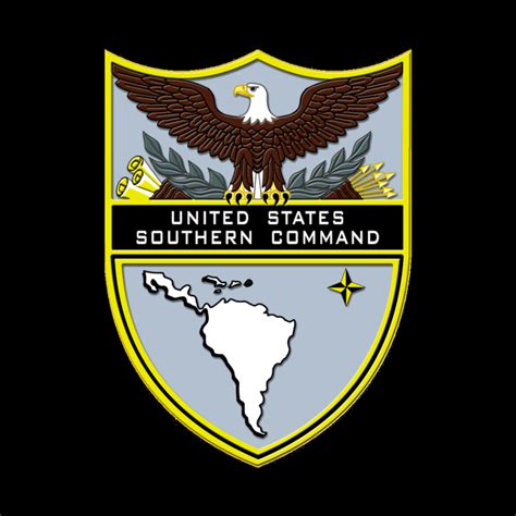 Southern Command Logo - Southcom - Pin | TeePublic