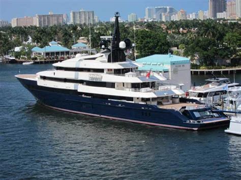 Steven Spielberg's 282-foot Oceanco maneuvers off the dock - Yachts International