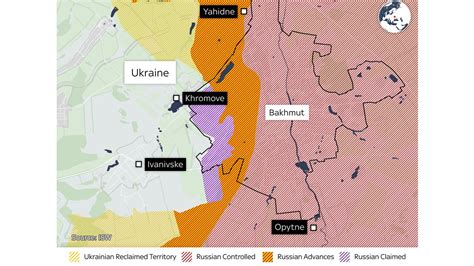 Ukraine war: The Russians appear to have captured 'kill box' Bakhmut - is this a turning point ...