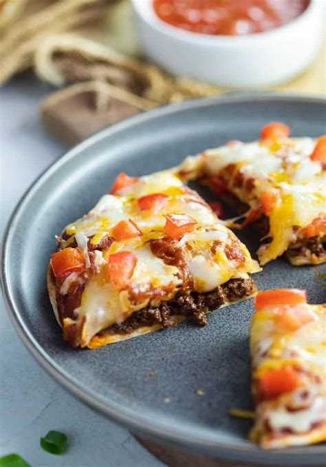 Copycat Taco Bell Mexican Pizza - The Cozy Cook