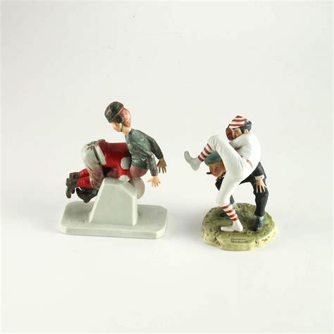 Norman Rockwell Inspired Saturday Evening Post Figurines | EBTH