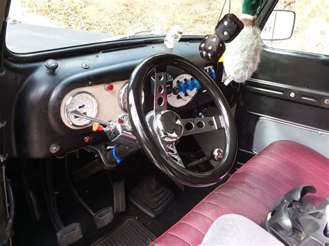 Ronny White 1949 Ford F1 Interior - LMC Truck Life