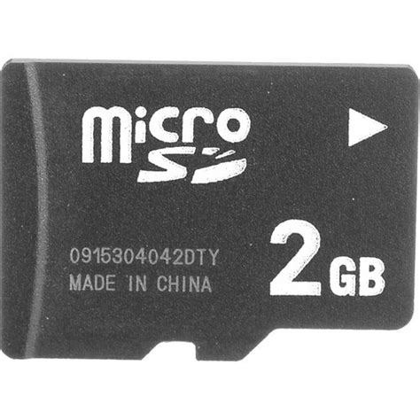 EasyStore 2GB microSD Card SDSDQES-002G-G11M B&H Photo Video