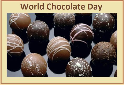 World Chocolate Day 2021: Quotes, Wishes, Messages, WhatsApp and ...