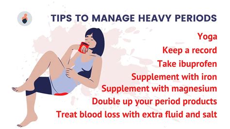 Heavy Periods - How to Tell If You Have a Heavy Period? | Elara care