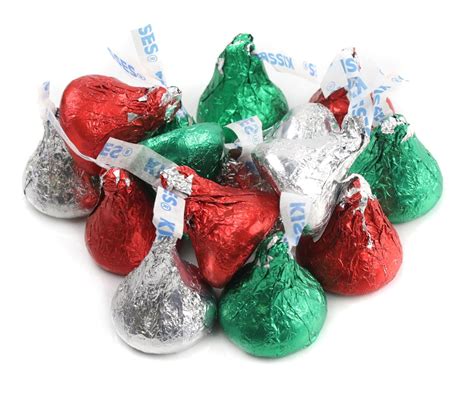 Christmas Hershey Kisses Buy in Bulk at Candy Nation