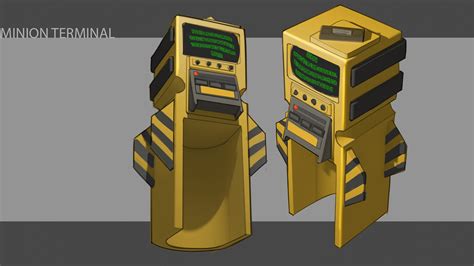 ArtStation - Sci-Fi Computer Assets