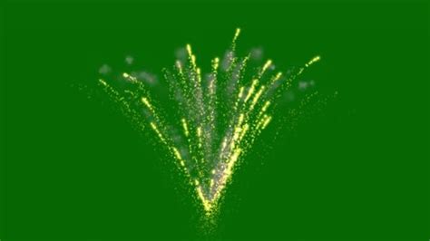 Fireworks Motion Graphics Green Screen Background Stock Footage Video ...