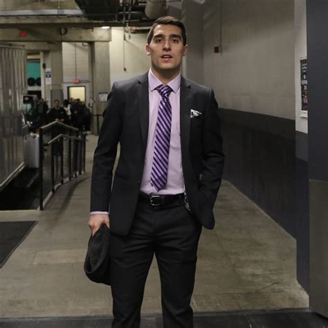 BRANDON TANEV Autographed Hockey Fights Cancer Necktie - NHL Auctions