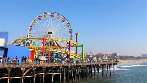 Pacific Park Santa Monica Day Trip Huge Ferris Wheel