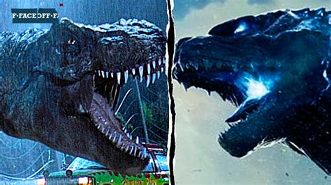 Jurassic Park vs Godzilla: Which Is Better? : Faceoff