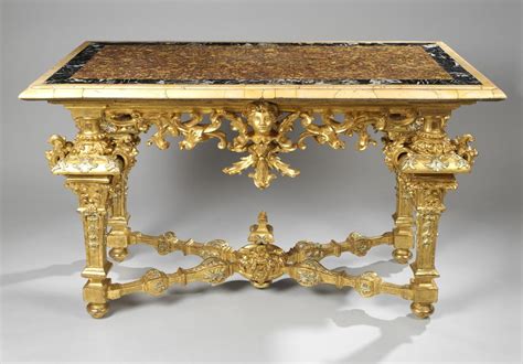 Italian Giltwood Console Table Made in Rome, Circa 1740 | BADA