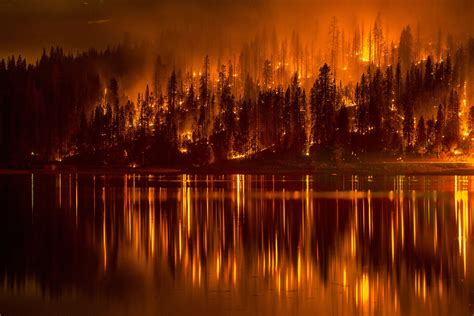 Amazing photos from California's wildfire season