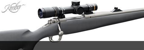 Kimber - Talkeetna Hunting Rifles - EuroOpticAfrica.co.za