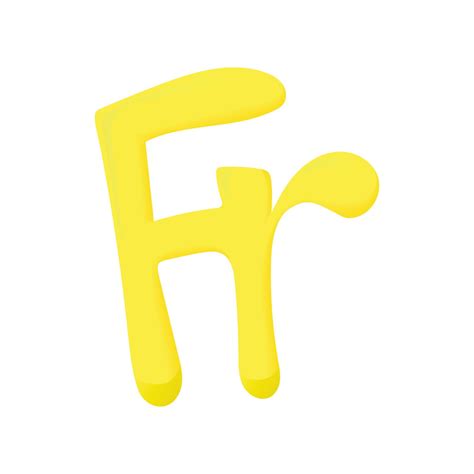 Sign frank icon, cartoon style 14428534 Vector Art at Vecteezy