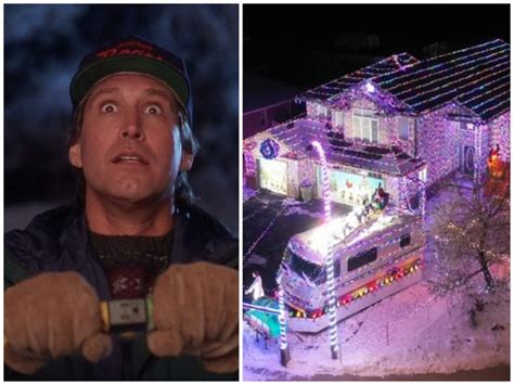 Man Re-Creates 'National Lampoon's Christmas Vacation' Griswold Lights - Business Insider