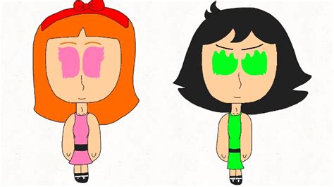 Blossom x Buttercup by CookieGirlsArt06 on DeviantArt