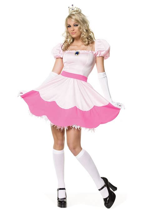 Adult Sexy Princess Costume - Sexy Princess Peach Costume