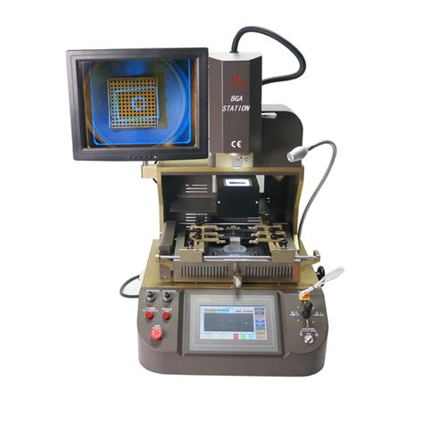 3 Zones 4200W BGA 5320 Rework Stations Chip Repair Welding Soldering ...