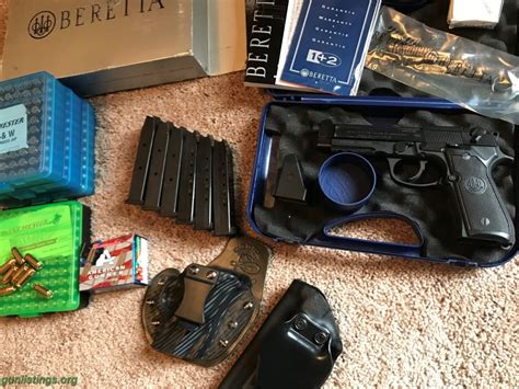 Gunlistings.org - Pistols Beretta 96A1, Accessories & Ammo