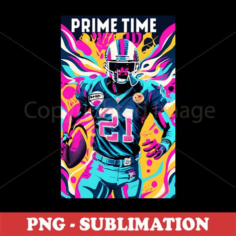 Prime Time Deion Sanders - PNG Sublimation Digital Download - Inspire ...