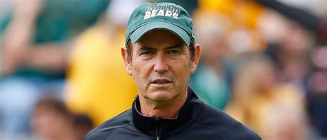 Former Baylor Head Coach Art Briles Interviewing For OC Position At ...