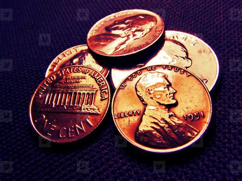 US Dollar Coins collection stock photo (42554) - YouWorkForThem