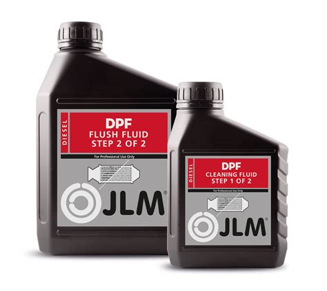 Clogged diesel particulate filter cleaner - JLM Lubricants