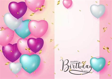 Happy Birthday Card Vector Art, Icons, and Graphics for Free Download