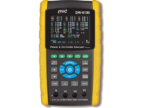 3 Phase Power Analyzer, With Harmonic Measurement