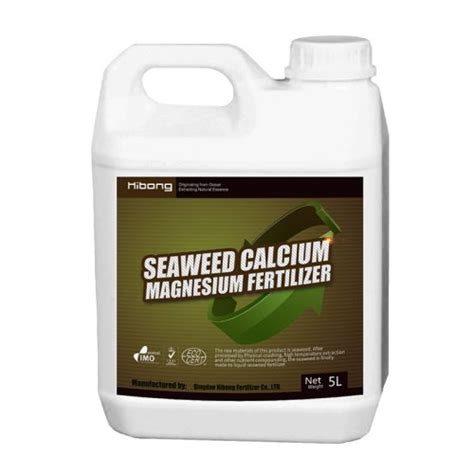 Seaweed fertilizer