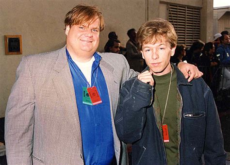 David Spade Honors Chris Farley on Death Anniversary | PEOPLE.com