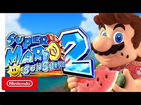 SUPER MARIO SUNSHINE 2 (NINTENDO SWITCH) - The GamePad Gamer