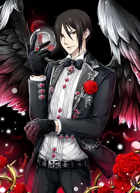 [Outfit] sebastian michaelis by XuaHanNin on DeviantArt