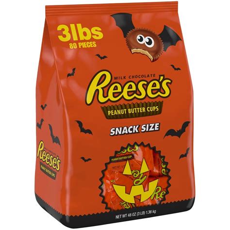 Reese's Halloween Snack Size Peanut Butter Cups Reviews 2020