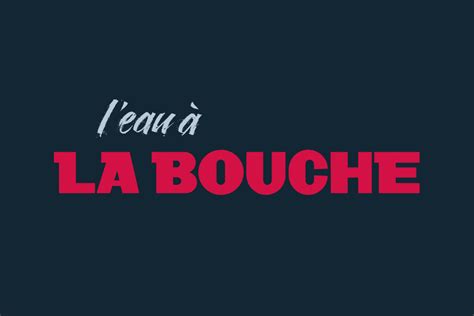 La Bouche Cafe on Behance