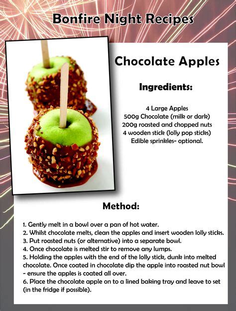 Chocolate Apple Recipe | Recipes ~ Apples | Apple recipes, Chocolate ...