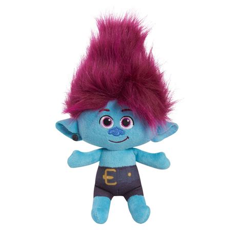 DreamWorks Trolls Band Together Small 8-inch Floyd Plushie, Blue | Toys R Us Canada