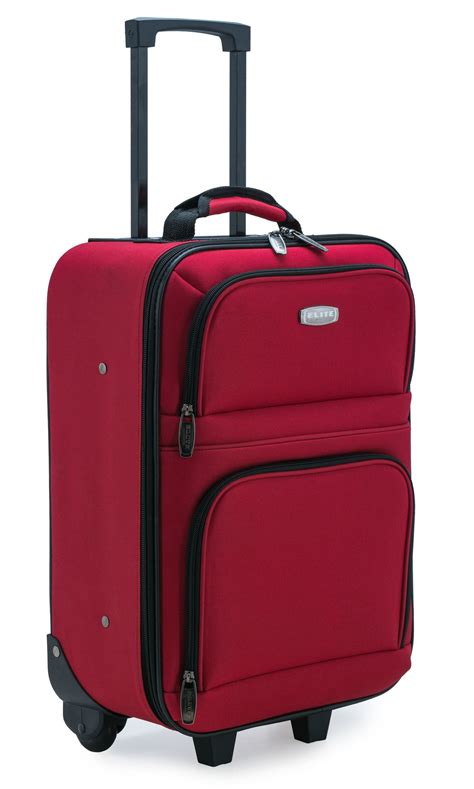 Elite Luggage - Elite Luggage Meander 19.5" Carry-On Rolling Suitcase ...