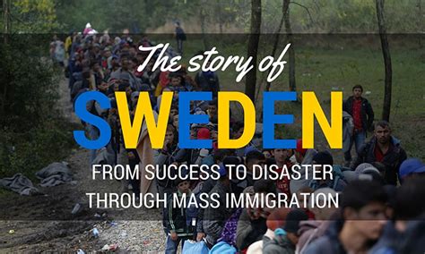 How Sweden went from success to disaster through immigration