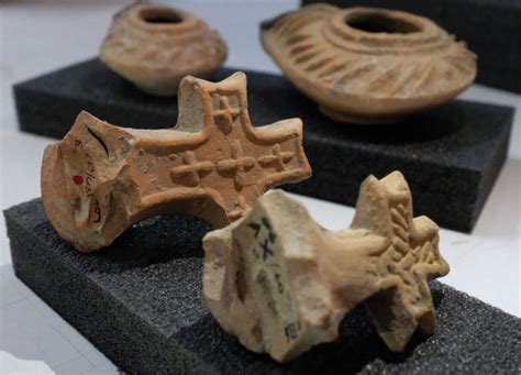 In photos: Byzantine era artifacts on display in Israel - All Photos ...