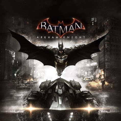 New Batmobile from “Batman: Arkham Knight” Packs Guns - autoevolution