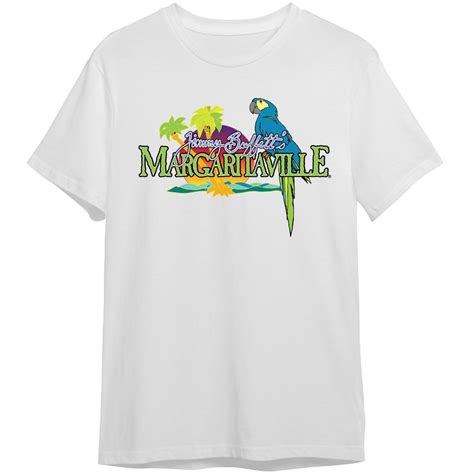 Jimmy Buffett Margaritaville Shirt, Jimmy Buffett Parrot T-Shirt sold ...